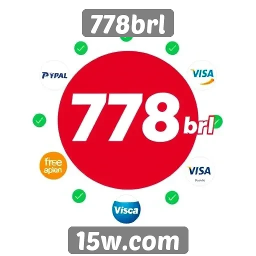 Métodos de pagamento aceitos no 778brl