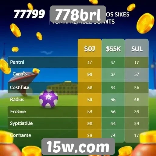 Comparação do 778brl com outros sites de jogos