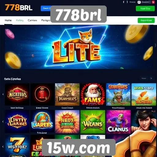 Site 778brl oferece ampla gama de jogos online