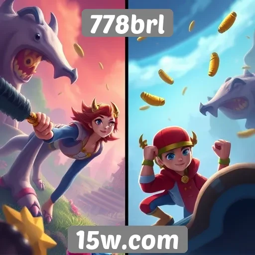 Comparativo entre jogos populares no 778brl