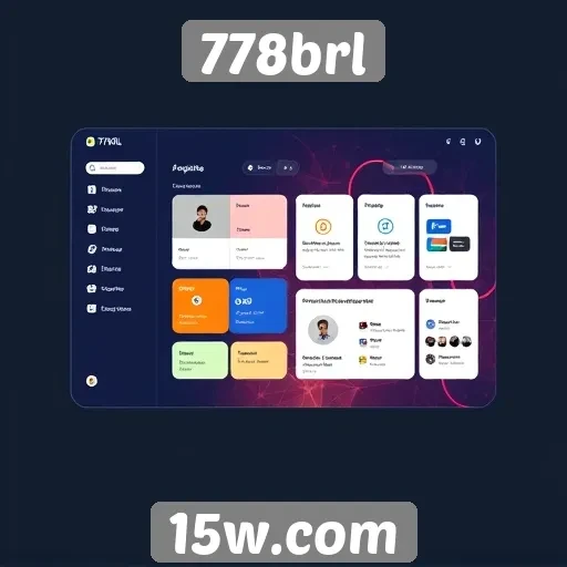 Interface do usuário do 778brl é intuitiva e acessível